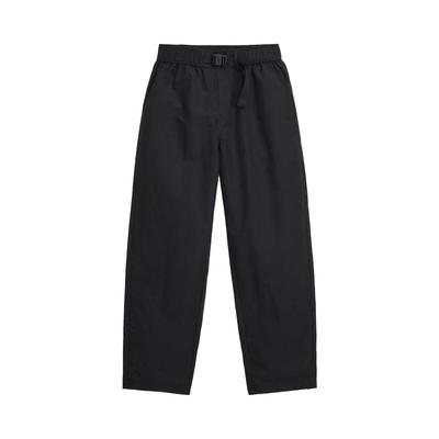 Casual Straight Pants Black Men VN000TRMBLK
