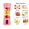 Electric Juicer Fruit Milkshake Mixers Juicers Cup Rechargeable USB Multifunction Automatic Small Electric Juicer
