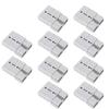 Connector 100A Connector 10Pcs Battery Power Connector 50A 600V 16Mm² 6Awg Cable Terminal