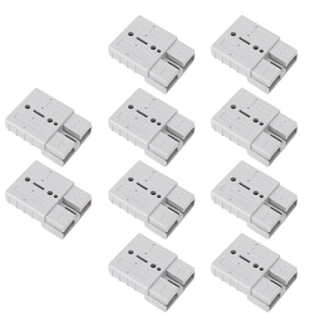 Connector 100A Connector 10Pcs Battery Power Connector 50A 600V 16Mm² 6Awg Cable Terminal