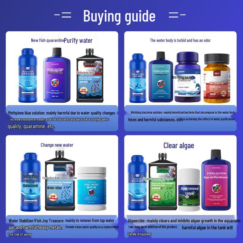 Methylene Blue Solution for Aquaculture: Large Barrel for Fish Tank Disinfection and Water Purification