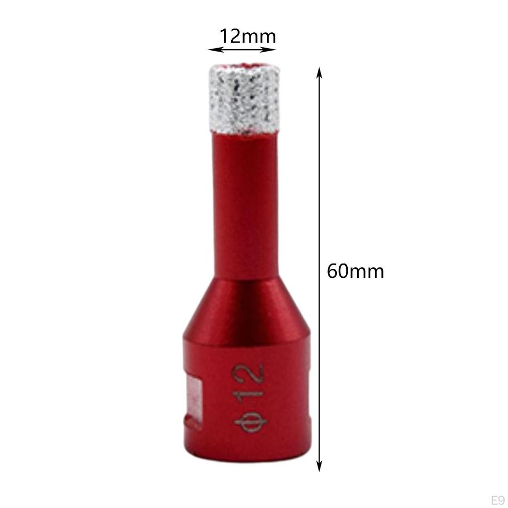 Brazing Diamond Accessory Reaming Drill for Bottles Tile
