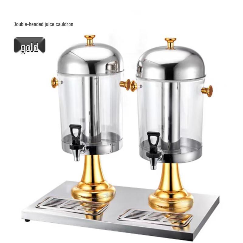 Zhangshangtanxiong 16L Double-Head Gold Juice Dispenser