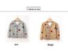 New Spring-Fall Cartoon Car Boys' Knit Sweater Cardigan