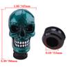 Skull Gear Shift Knob Universal Manual Shifter Lever Handle Alien Head Buck Teeth Pomo Marchas Car