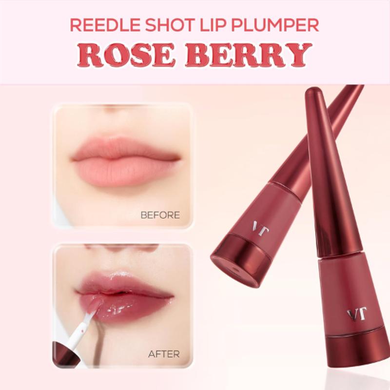 [VT Cosmetics] Reedle Shot Lip Plumper Rose Berry