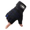 Breathable Half-Finger Fitness Gloves with Extended Wrist Support Suitable for Cycling Dumbbell Workouts Equipment Training