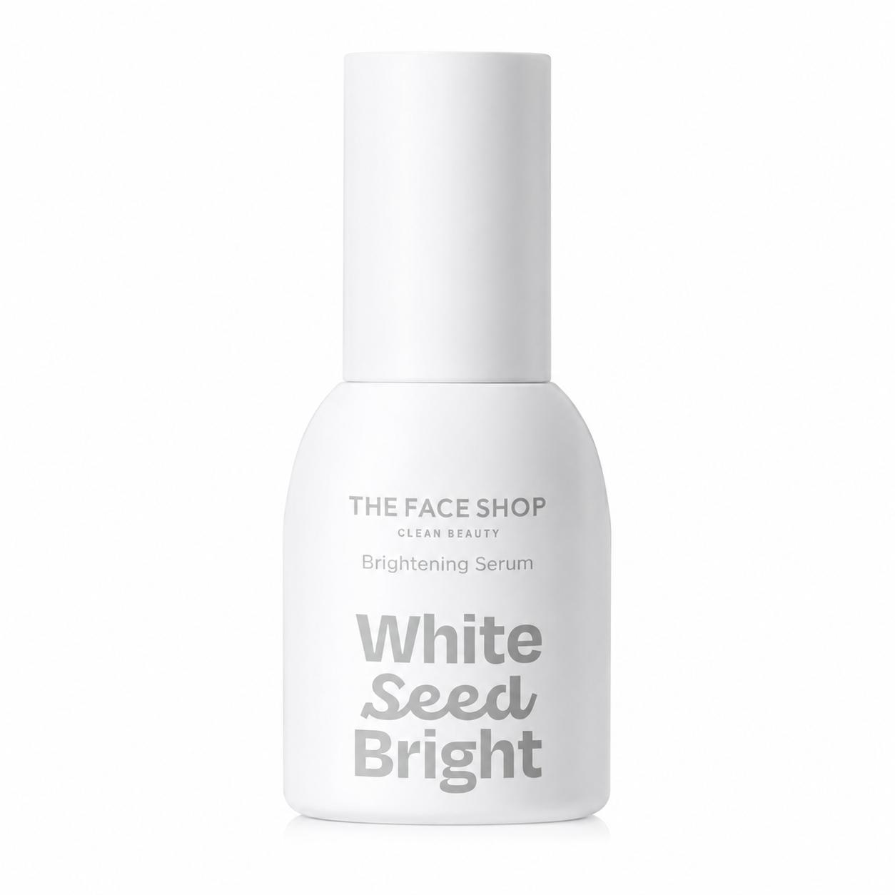 The Face Shop White Seed Real Whitening Essence 50ml - отбеливающая эссенция для лица #50ml x 1pcs
