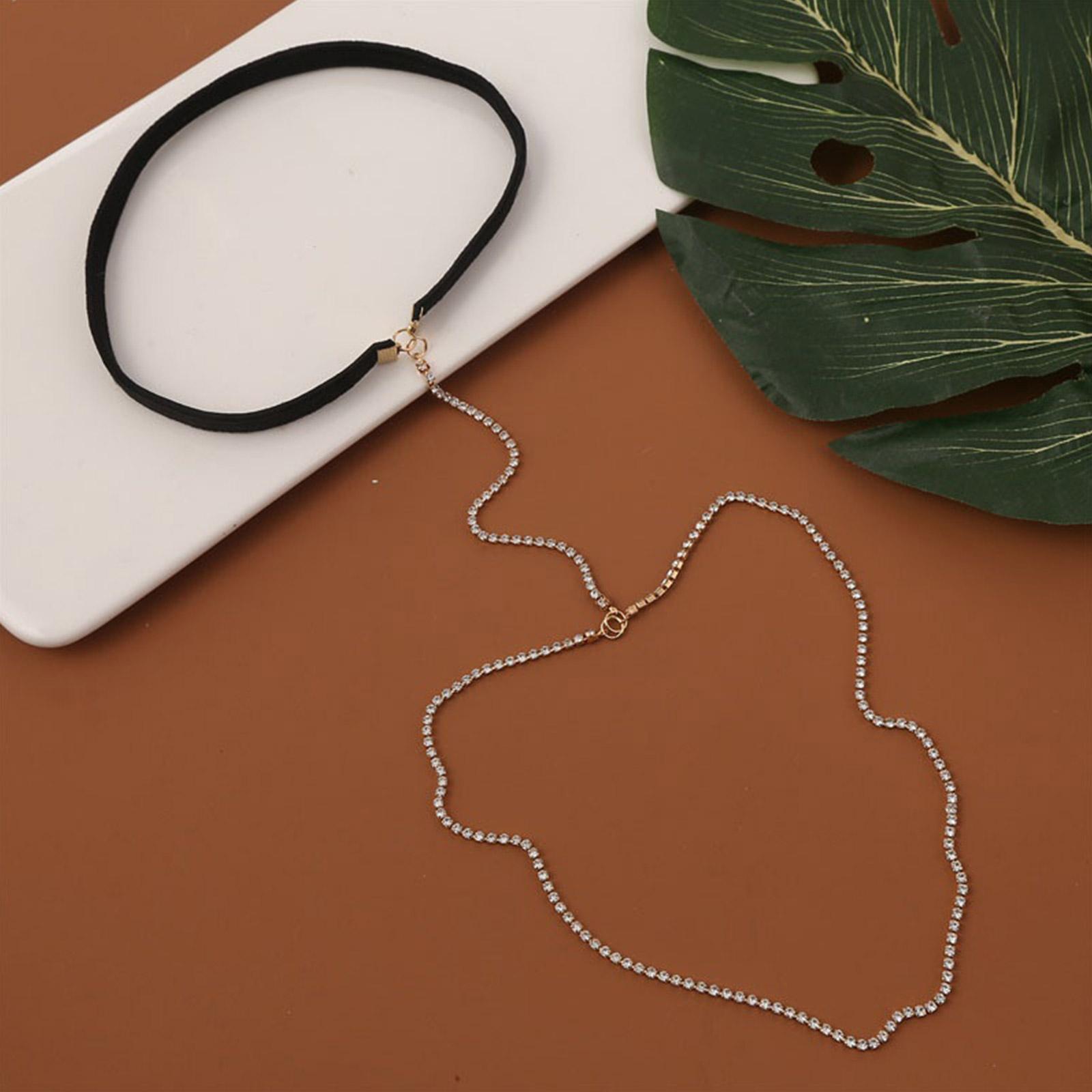 Chaîne De Cuisse à Pampilles En Forme D'étoile Et De Cœur Brillant, Chaîne Gothique Pour Jarretelles De Jambe, Mode Plage Club Rave, Fournitures De Fête