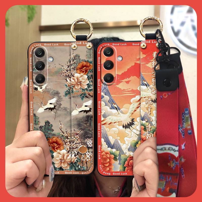 Lanyard Waterproof Phone Case For Samsung Galaxy M56 5G/SM-M566B For Mom Wristband Back Cover Dirt-resistant Protective