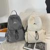 Schoolbag Travel Lightweight Outdoor Drawstring Backpack Large Capacity Sports Leisure Mountaineering Bag Men's and Women's School Bag
