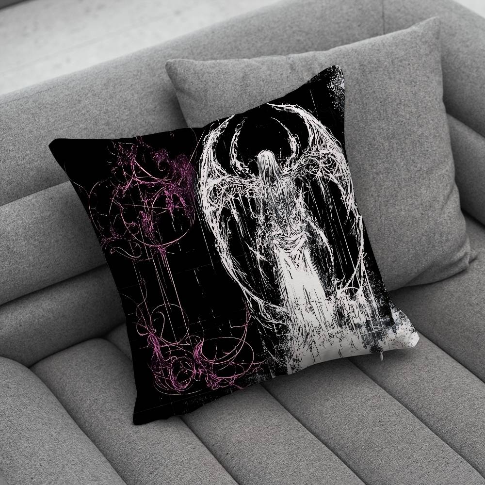 Gotisch Coquette Cybersigilismus Kissenbezug Kissenhülle Heim Sofa Kissen Auto Kissen Kissenbezug Büro Kissenhülle Kissen