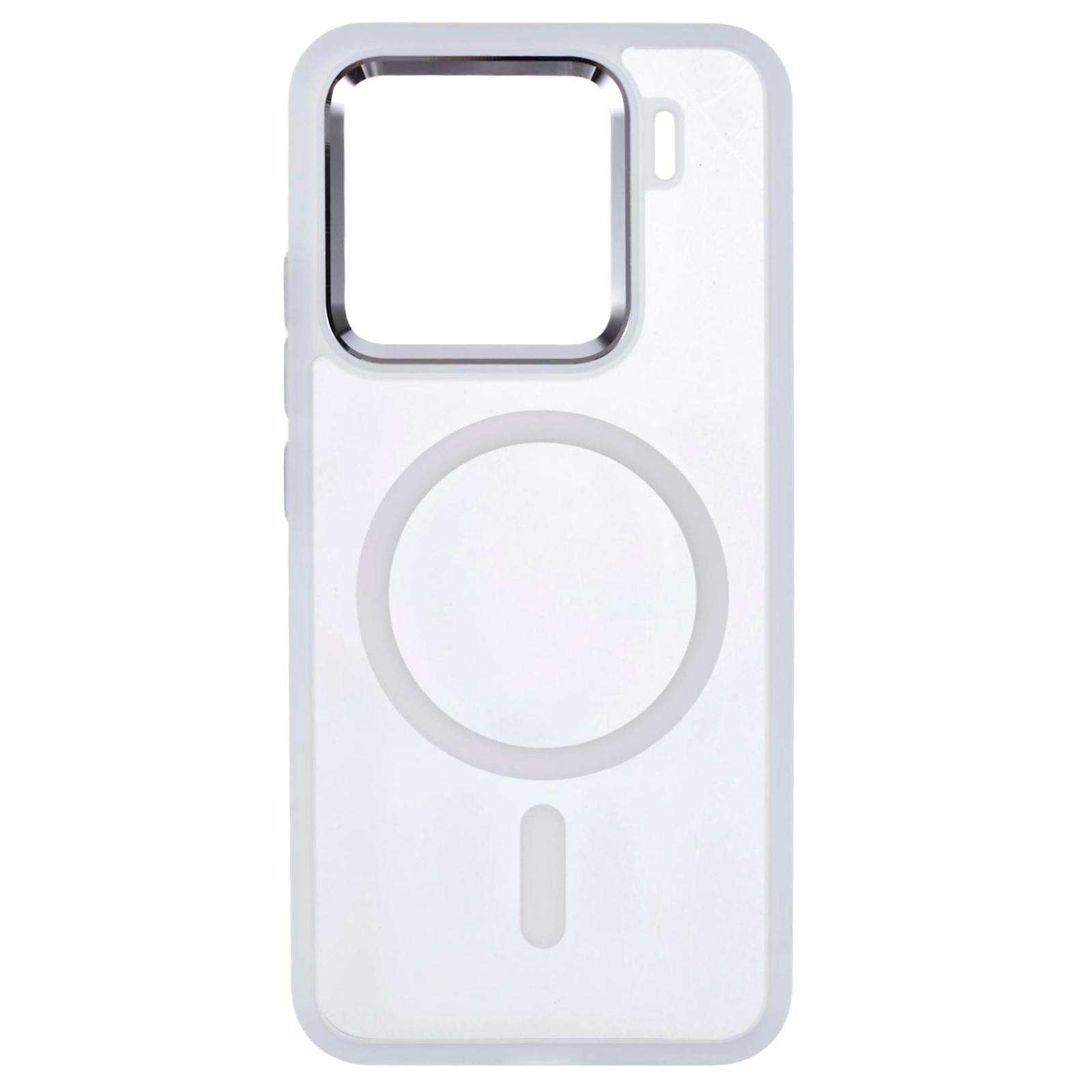 

For Xiaomi 15 Case Compatible with MagSafe Anti-Drop TPU+PC Phone Cover Transparent