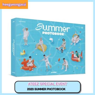 [BESONDERES EVENT] ATEEZ – SOMMERFOTOBUCH 2023