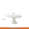 Ceramic High-Foot Cake and Dessert Stand