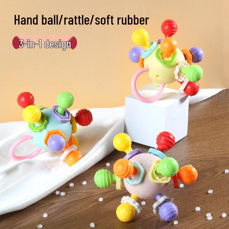 Manhattan Baby Teether Ball for Early Learning – 0 to 6 Months