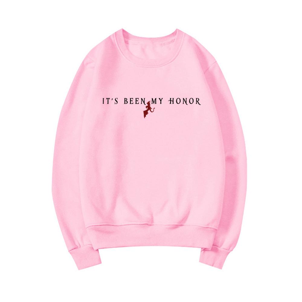 Onyx Storm Sweatshirt It's Been My Honor Liam Quotes Sweater Fourth Wing Iron Flame Sweatshirt Long Sleeve Crewneck Sweatshirts