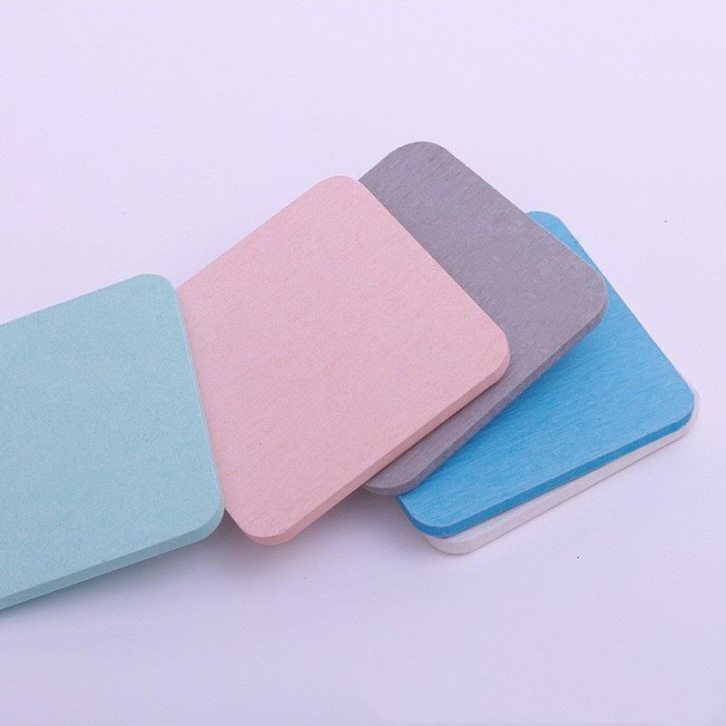 Solid Color Round Square Diatomaceous Earth Mats Toiletries Coasters Simple Absorbent Non-Slip Cup Home And Decoration Kitchen