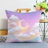 Flower Pastoral Small Fresh Pillowcase Dormitory Decoration Office Living Room Home Pillowcase