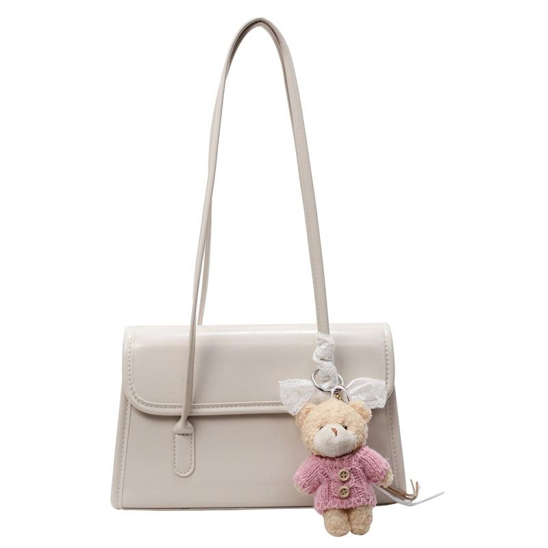 South Korea spring and summer explosion sweet cream wind simple armpit envelope bag fashion versatile high sense shoulder women's bag