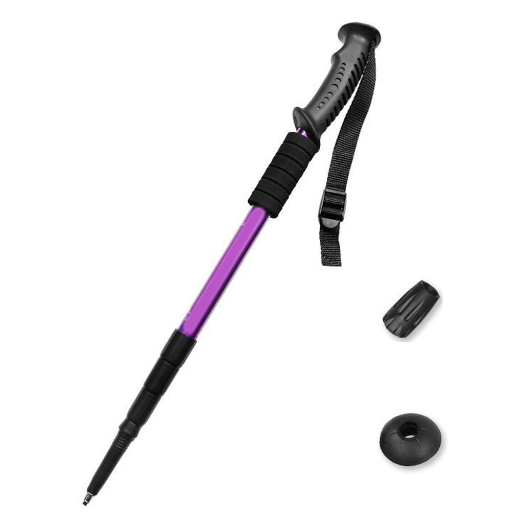 Versatiles Aluminum Walking Stick Light Weight Regulable Camping Stick for Long Outdoor Activity