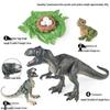 Montessori Cognitive Models: Sea Turtle, Hen, Frog, Snail, Butterfly, Bee Growth Cycle Toys