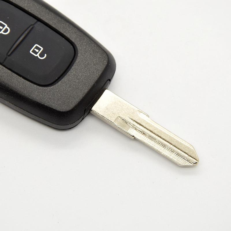 Okey Remote Car Key PCF7961M 4A Chip 433mhz For Renault Dacia Logan Lodgy Dokker Duster Trafic Clio Master 2Buttons With VAC102