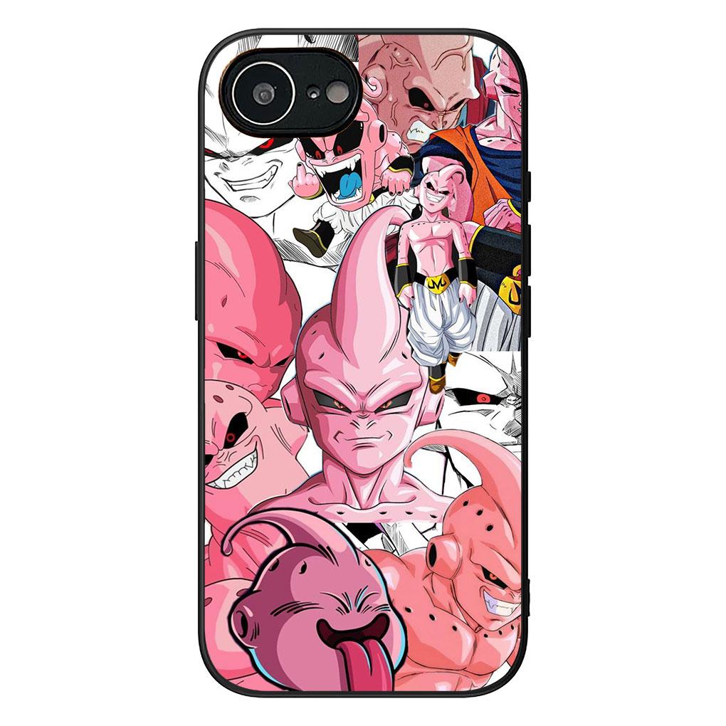 Cover for Xiaomi Redmi Note 13 14 ProPlus A3 Pro Plus 13C Pro+ Note13 Note14 Phone Case Majin Buu Dragon Son Gokus Ball Super