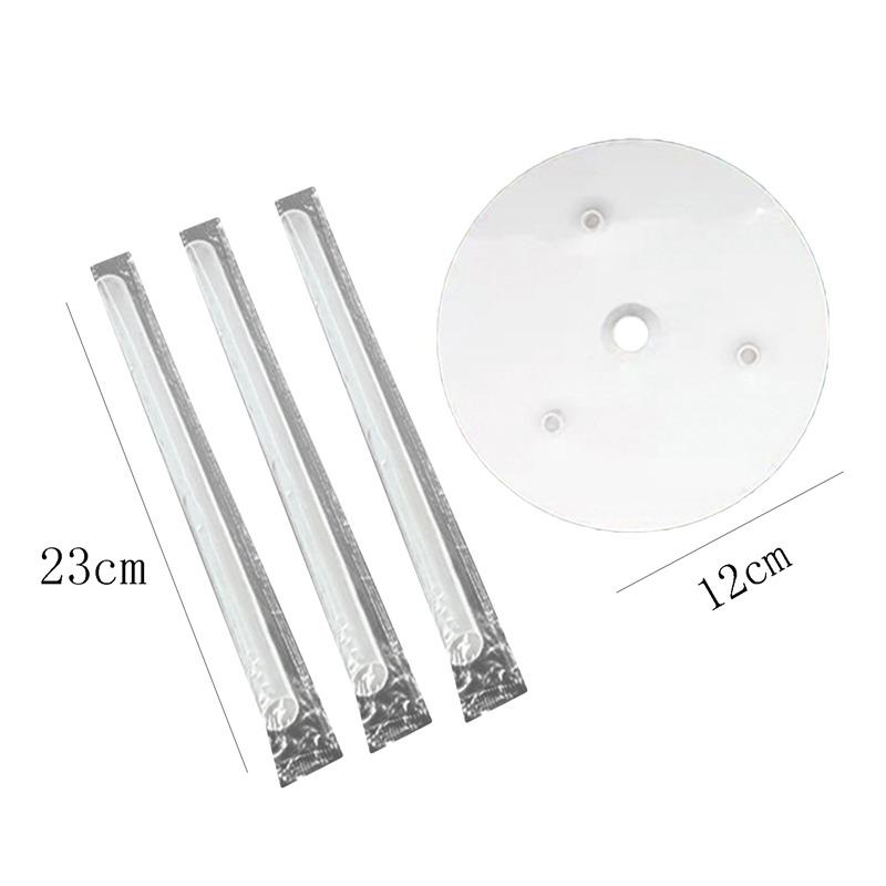 Cake Support Frame Multi-Layer Practical Stands Mold Round Dessert Support Spacer Piling Bracket Kitchen DIY Cake Decor Tool