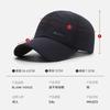 Summer sunscreen quick-drying soft top baseball cap thin breathable outdoor leisure travel shading cap men's and women's mesh