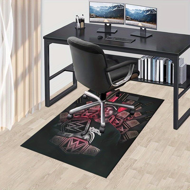 

Wrestling, Champion, Legacy Office Carpet Soft Polyester Entrance Carpet Washable Non slip Machine W 60cm by 90cm