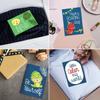 Inkdotpot Lunch Box Notes For Adults  Teens,  Motivation Inspiration Affirmation Cards, Pack of 36, Unique Assorted Designs (Mermaid