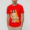 Julia Roberts 100 Cotton TShirt For Unisexs Summer Aesthetic T Shirts ONeck Novelty Tees Oversize Wholesale Tops