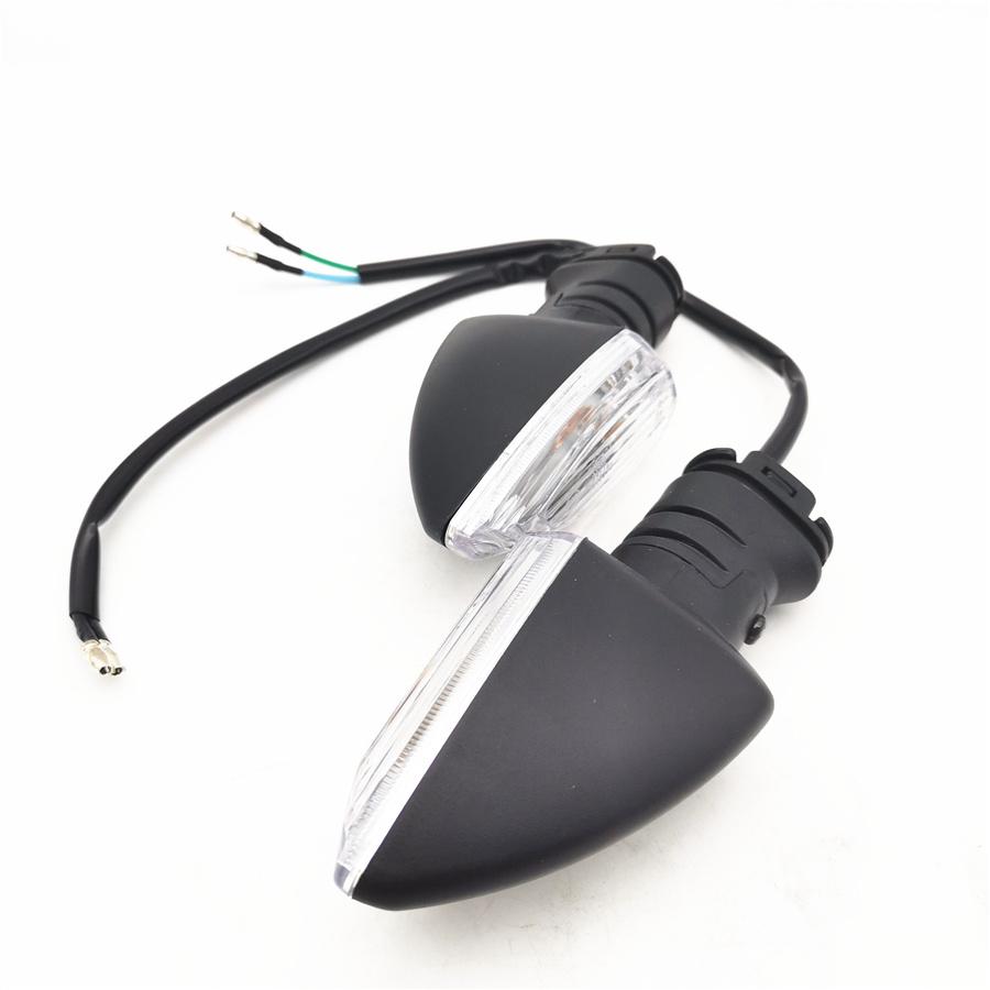 For YAMAHA MT-01 MT-03 MT-07 MT-09/10 MT-25 Turn Signal Light Indicator Lamp 2pcs