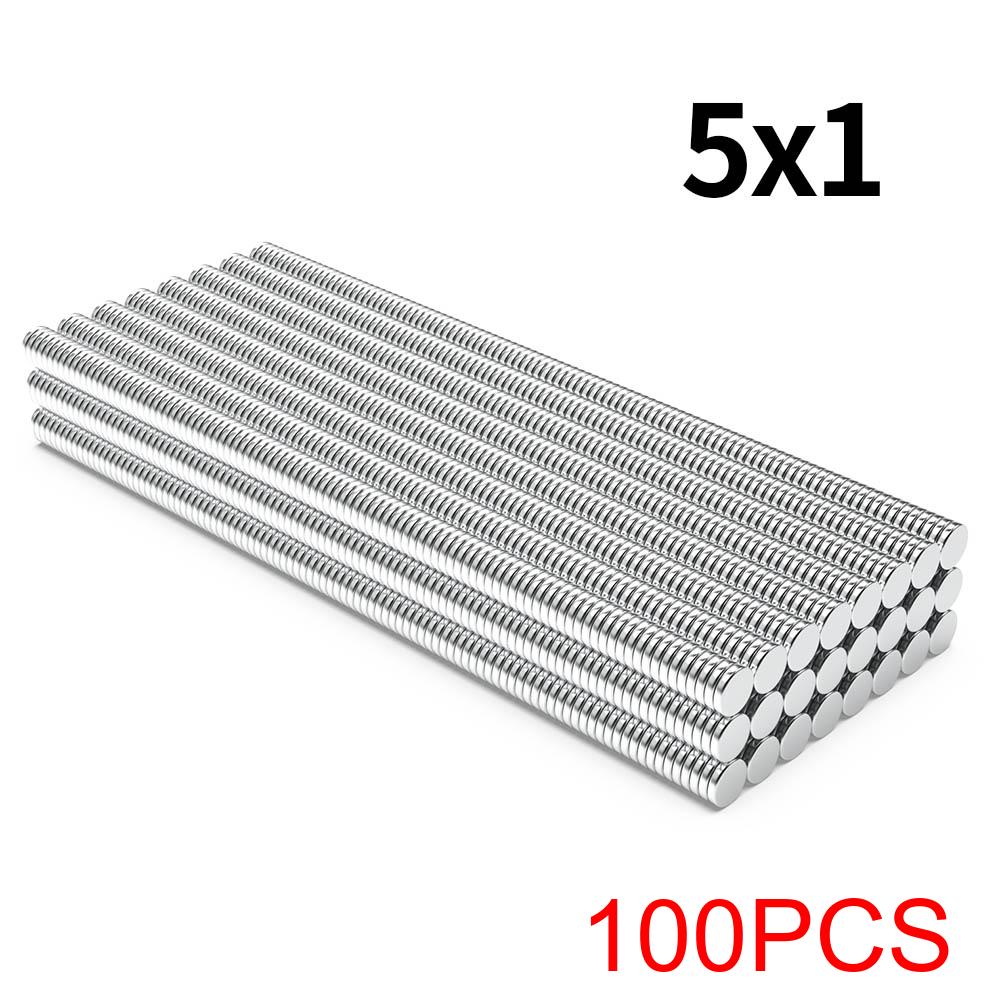 Super Strong Neodymium Magnet N35 NdfeB Permanent Magnetic imanes Round Powerful Magnets Refrigerator Magnet 4x1.5 4x2 5x1 6x2