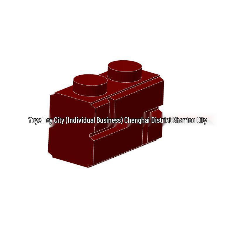 Compatible MOC 98283 Building Block Bricks 1x2 for Creative Construction Play