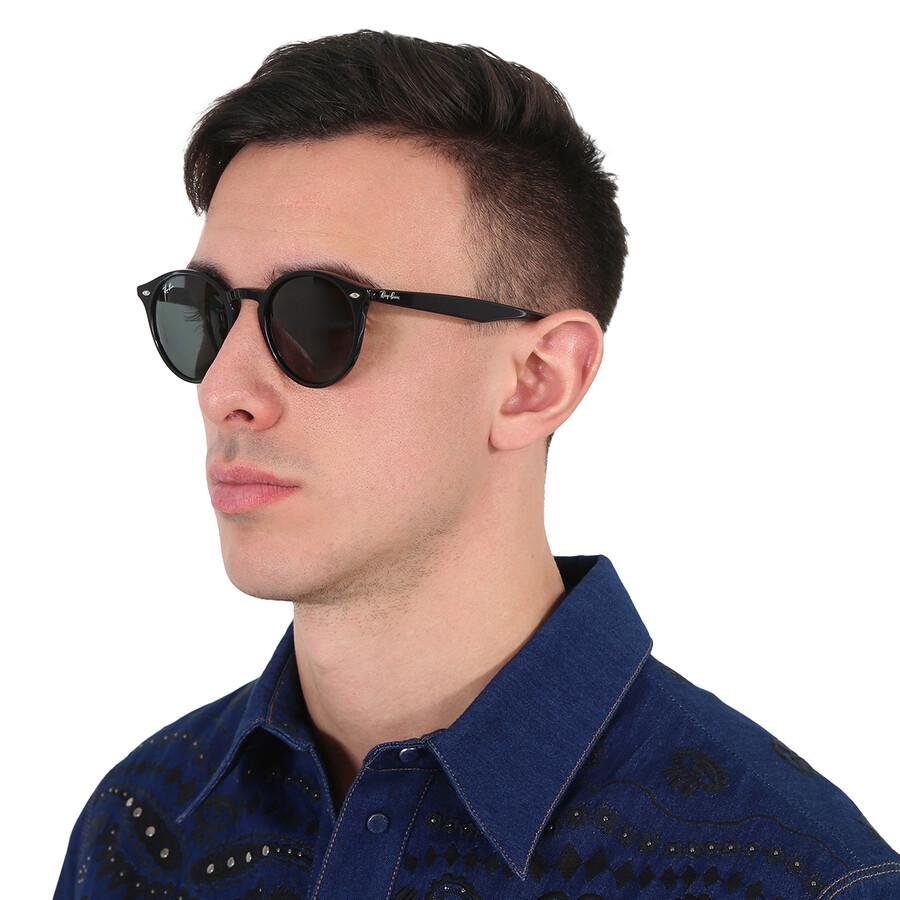 Ray Ban Green Classic Phantos Unisex Sunglasses Rb2180 601 71 51
