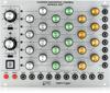 Modular Synthesizer Eurorack Eurorack Compatible Sequence 2500 CLOCKED SEQUENTIAL CONTROL Silver Module, Module, Series, 1027,