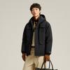 Li-Ning Windproof Water-Repellent Warm Loose Letter Down Jacket Men Outerwear AYMV295-4