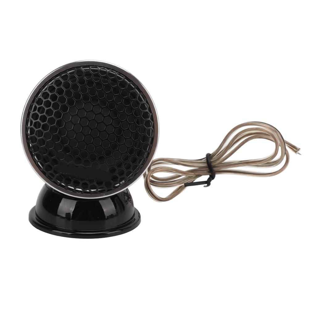 J-ouuo Stredový reproduktor do auta 2,5 palca 110 W 360° Stereo Surround Dobrá kvalita zvuku Hifi Autoreproduktor