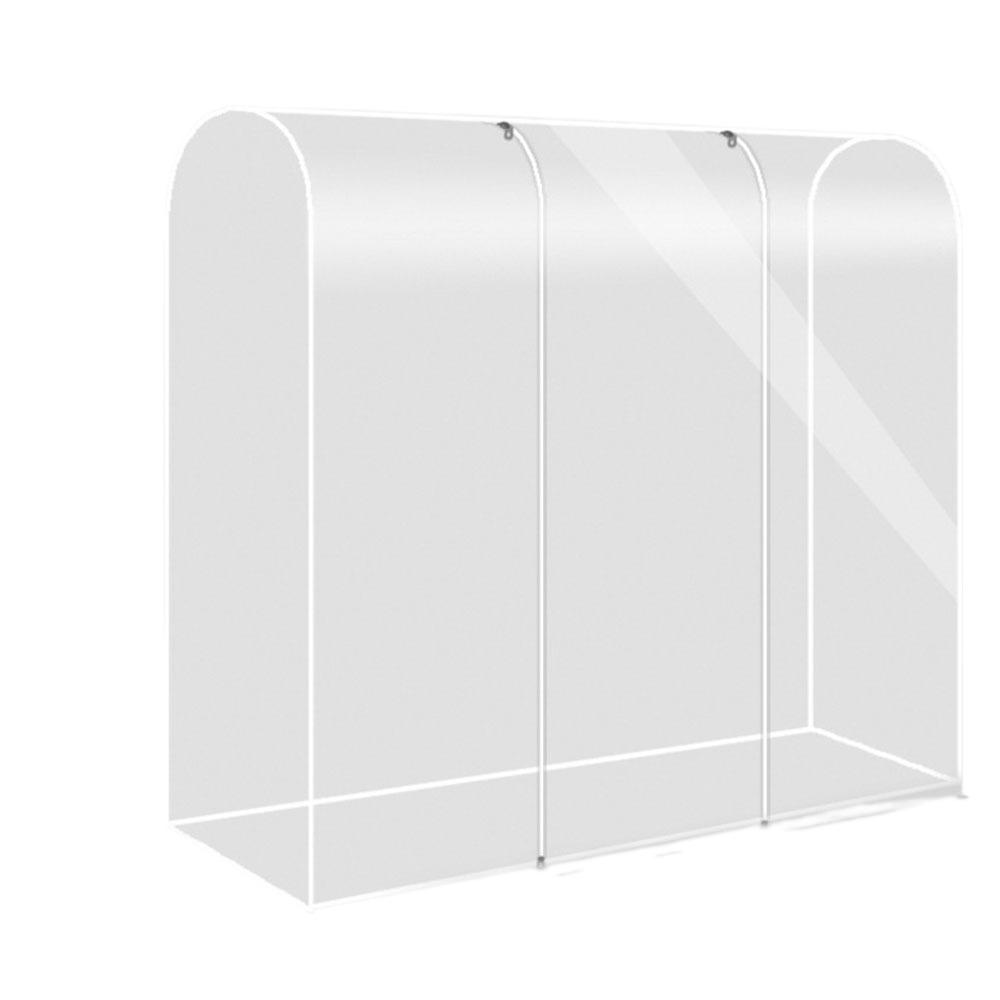 Waterproof Floor  Clothes Hanger Dust Cover Large Clothing Protector Organizer  Wardrobe