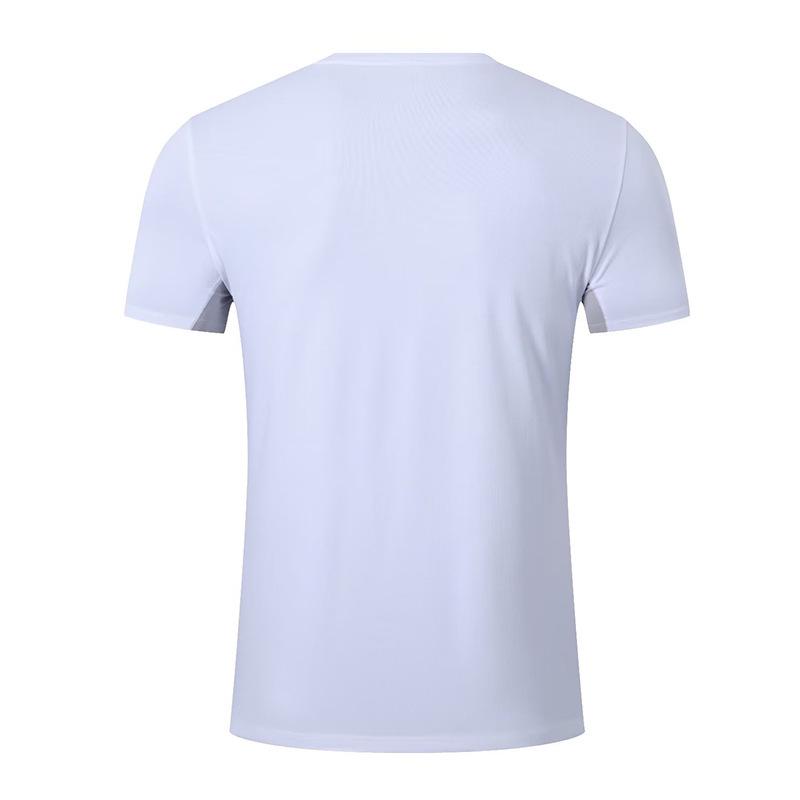 Men's Quick Dry Short Sleeve Sports T-shirt - Outdoor Fitness Casual Running Training Wear