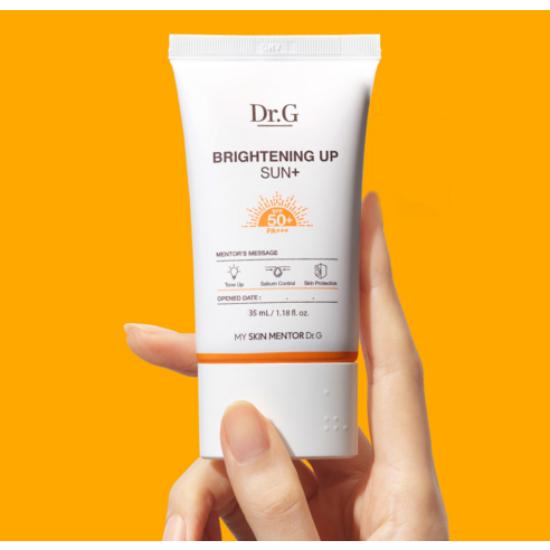 Dr.G Brightening Up Sun Plus Sunscreen SPF50+ PA+++ 35ml Tone-Up Sun Cream