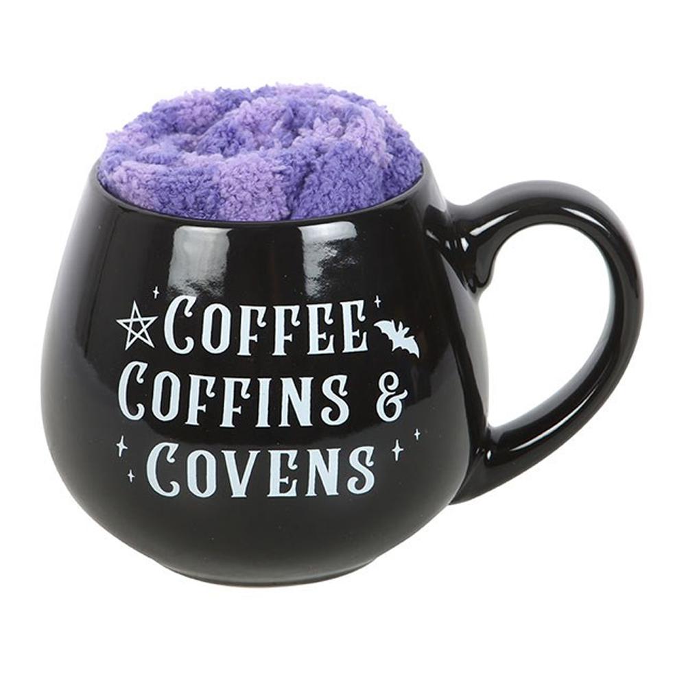 Something Different Coffee, Coffins & Covens Mug Set