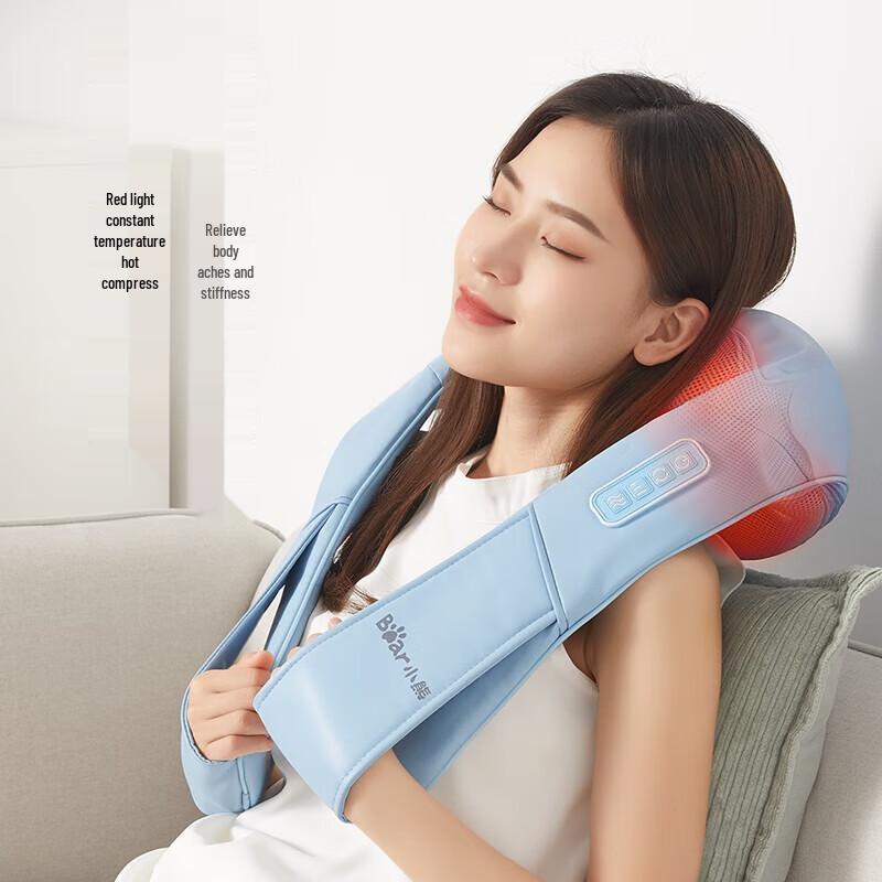 Bear 4D Kneading Shoulder and Neck Massager with Heat