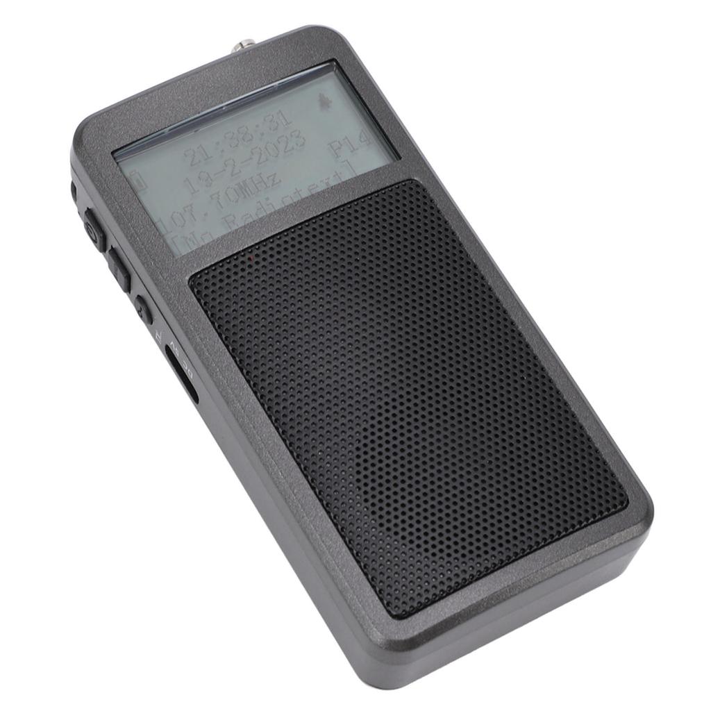 Handheld-Bluetooth-Radio, multifunktional, tragbar, FM-Radio, Taschenradio für drinnen und draußen, zum Spazierengehen
