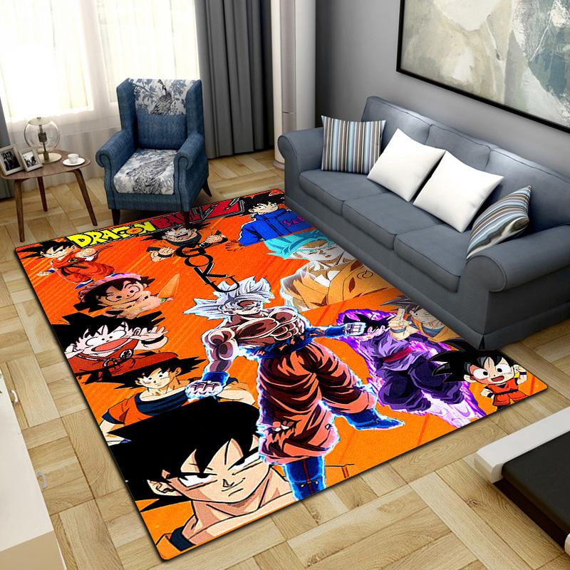 

Dragon Ball Area Carpet for Living Room Bedroom Home Decor Cool Movie Mat Floor Mat -10 60x90cm