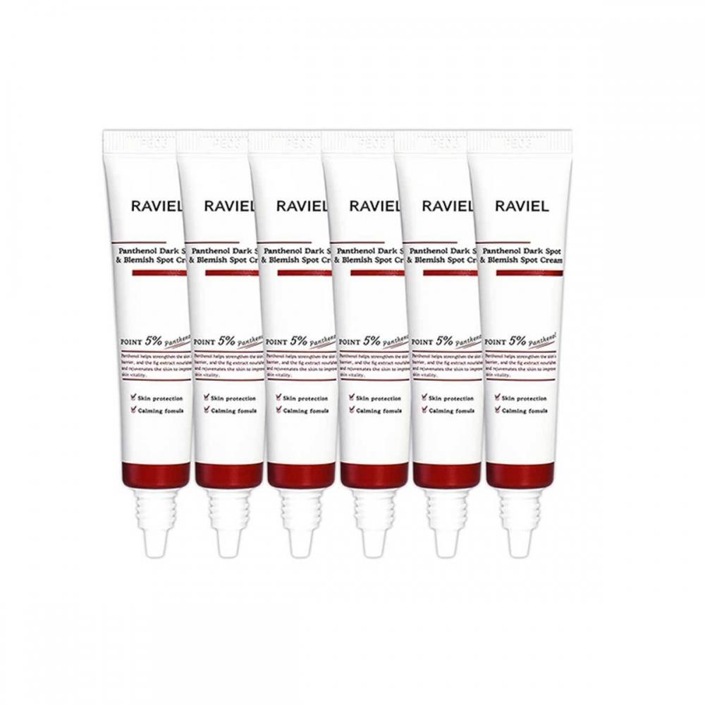 

Raviel Panthenol Blemish Blemish Spot Cream 15ml X 6