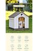 Weatherproof Large Dog Villa: Indoor/Outdoor Sturdy, Removable & Washable