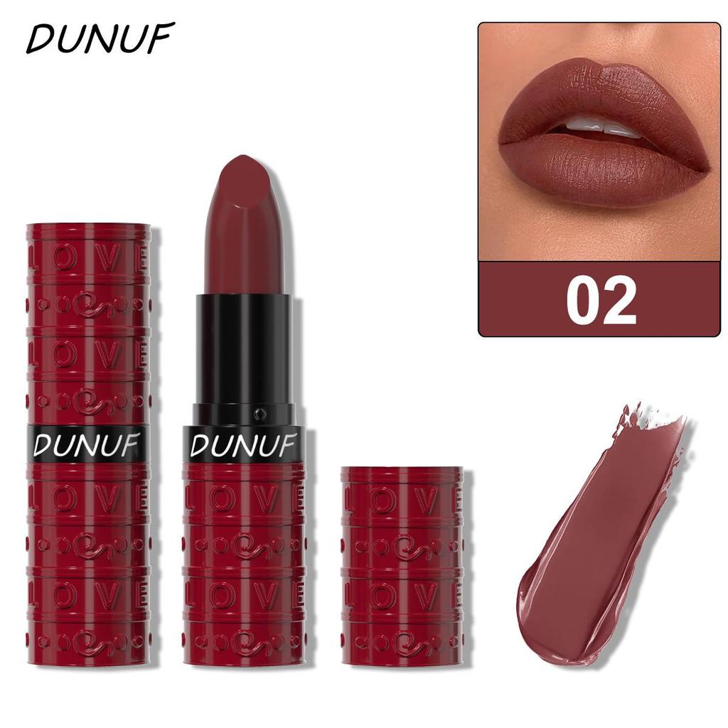 Please Review: DUNUF 3-Color Moisturizing Brightening Lipstick - Link Disclaimer